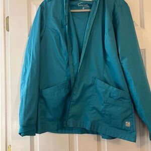 Revolution Teal Apparel and Cherokee infinity scrubs